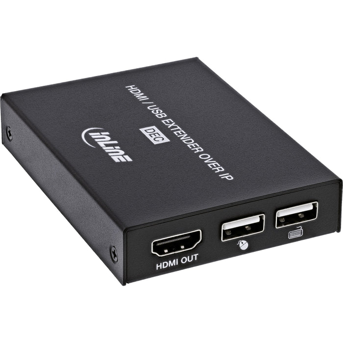 EAN 4043718348695 - InLine 57885L extensor KVM Receptor imagen 2