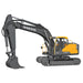 EAN 4042774467432 - Jamara 406300 modelo controlado por radio Excavadora Motor eléctrico 1:16 imagen 5