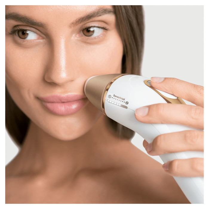 EAN 4210201413011 - Braun Silk-expert Pro 5 PL5243 Luz pulsada intensa (IPL) Oro, Blanco imagen 4