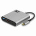 EAN 8716065437492 - ACT AC7022 Adaptador gráfico USB 4096 x 2160 Pixeles Gris imagen 1