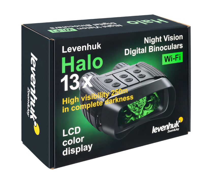 EAN 0785104921832 - Levenhuk Halo 13x binocular Negro imagen 12