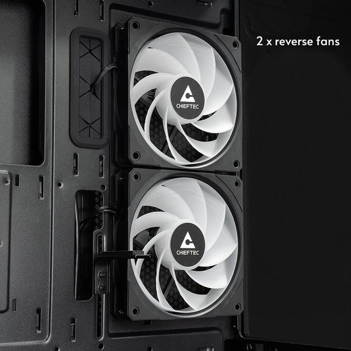 EAN 0753263079077 - Chieftec GT-01B-OP carcasa de ordenador Midi Tower Negro imagen 9