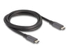 EAN 4043619882717 - DeLOCK 88271 base para portátil y replicador de puertos Alámbrico USB 3.2 Gen 1 (3.1 Gen 1) Type-C Negro, imagen 3