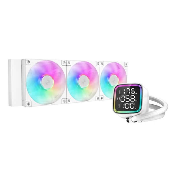 EAN 6933412728740 - DeepCool LD360 White Procesador Sistema de refrigeración líquida todo en uno 12 cm Blanco 1 pieza(s) imagen 1