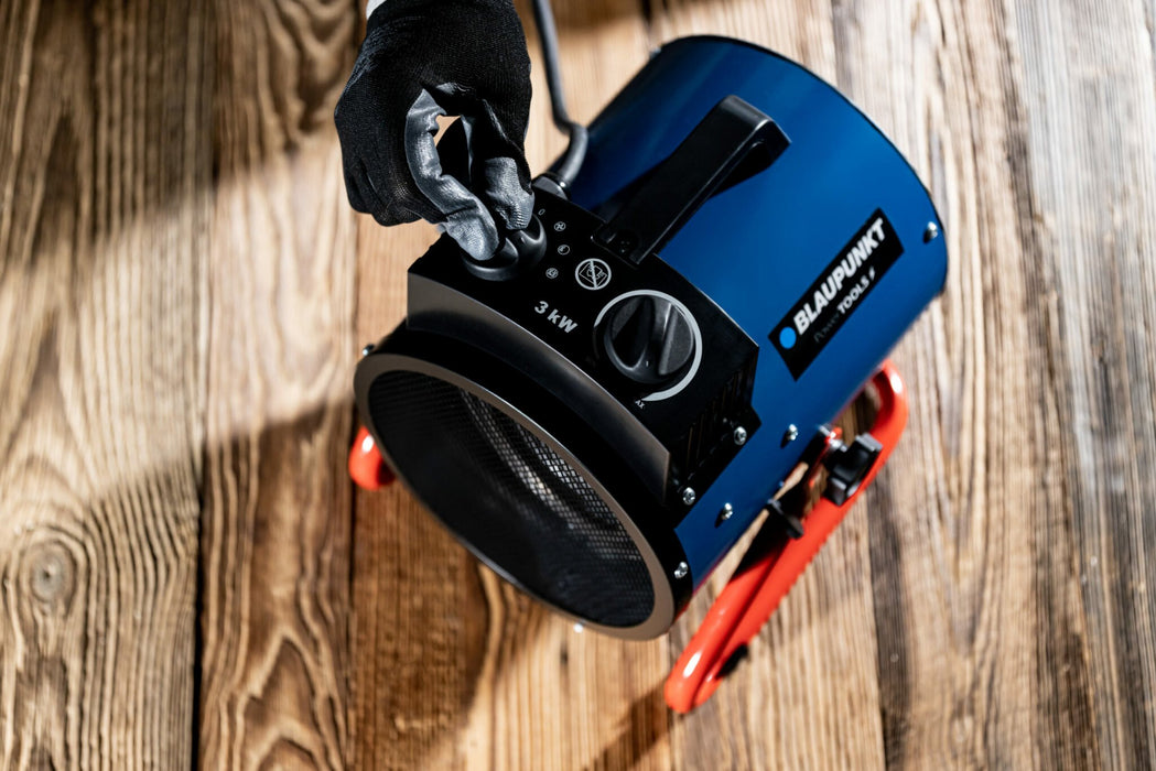 EAN 5901750505881 - Blaupunkt EH5010 Interior Negro, Azul, Rojo 3000 W Ventilador eléctrico imagen 7