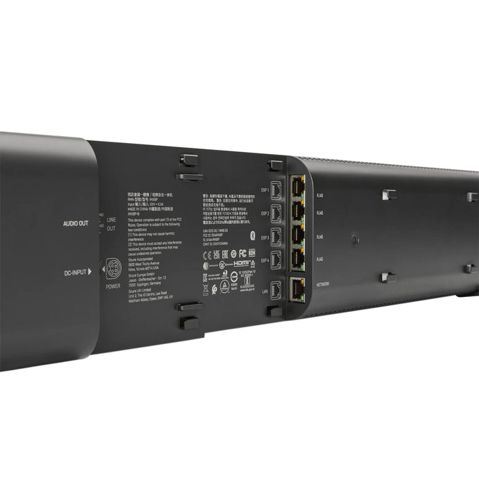 EAN 42406935487 - Shure IntelliMix 8 MP Negro 3840 x 2160 Pixeles CMOS 25,4 / 1,8 mm (1 / 1.8") imagen 5
