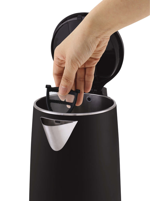 EAN 3045386371334 - Tefal KO3718 tetera eléctrica 1,5 L 2400 W Negro, Acero inoxidable imagen 3