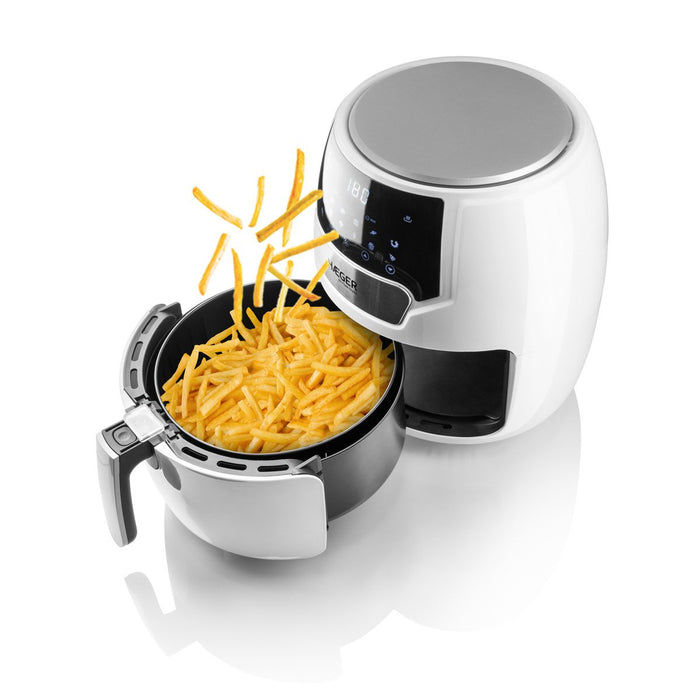 EAN 5608475033414 - Haeger AF-D42.007A freidora Sencillo 4,2 L 1500 W Freidora de aire caliente Blanco imagen 6