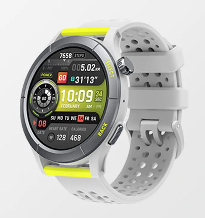 EAN 6972596106708 - Amazfit Cheetah 3,53 cm (1.39") AMOLED 46.7 mm Digital 454 x 454 Pixeles Pantalla táctil Gris GPS (satéli imagen 3