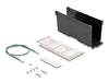 EAN 4043619670390 - DeLOCK 67039 accesorio para módulo Keystone Soporte para instalación en carcasa imagen 3