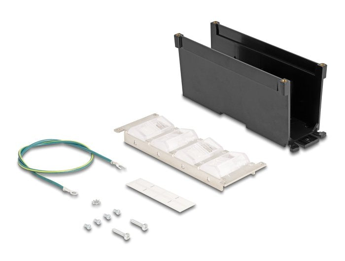 EAN 4043619670390 - DeLOCK 67039 accesorio para módulo Keystone Soporte para instalación en carcasa imagen 3