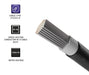 EAN 5901878538532 - Qoltec 53853 accesorio para montaje de panel solar Cable imagen 3