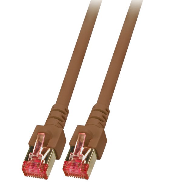 EAN 4049759082413 - EFB Elektronik K5517.30 cable de red Marrón 30 m Cat6 S/FTP (S-STP) imagen 1