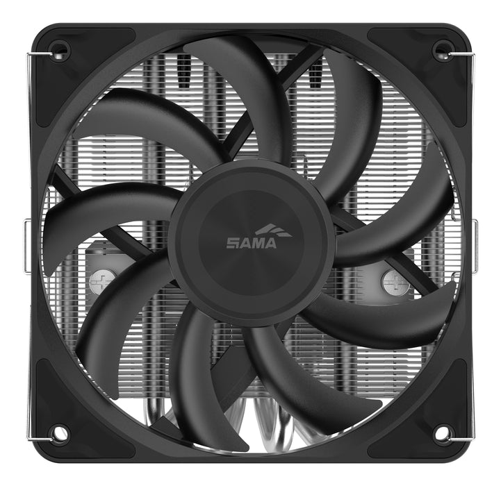 EAN 6930788487172 - SAMA Gears U60 Procesador Refrigerador de aire 12 cm Plata 1 pieza(s) imagen 8