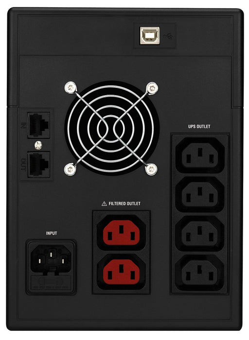 EAN 8051122173693 - Nilox Premium Line Interactive Sinewave 3.000 sistema de alimentación ininterrumpida (UPS) Línea interact imagen 4
