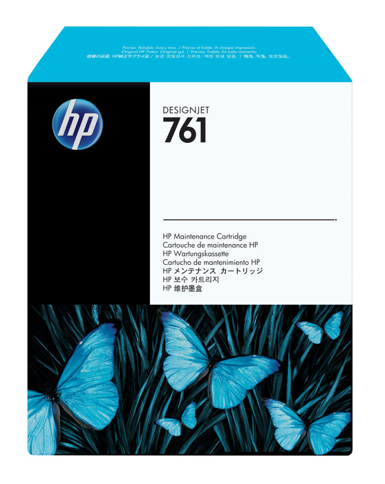 EAN 0885631448342 - HP 761 DesignJet Maintenance Cartridge cabeza de impresora Inyección de tinta térmica imagen 1
