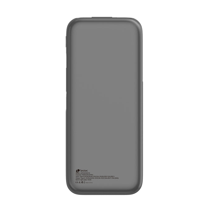 EAN 8436588883681 - Leotec LEPOW35W10S batería externa Polímero de litio Negro, Gris imagen 17