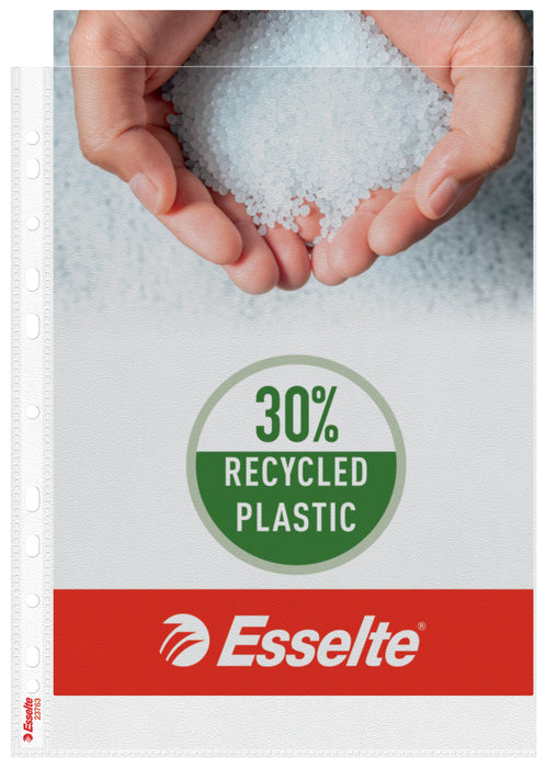 EAN 4001536237638 - Esselte 23763 protector de hojas 210 x 297 mm (A4) Polipropileno (PP) 100 pieza(s) imagen 1