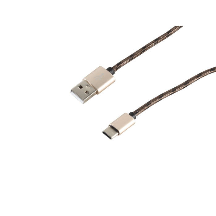 EAN 4017538105363 - S/CONN maximum connectivity 14-50083 cable USB USB 2.0 2 m USB A USB C Marrón imagen 1