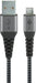 EAN 4040849492822 - Goobay 49282 cable USB USB 2.0 1 m Micro-USB B USB A Negro, Gris imagen 1