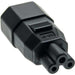 EAN 5711045983658 - Microconnect PEA0408 cambiador de género para cable C14 C5 Negro imagen 1