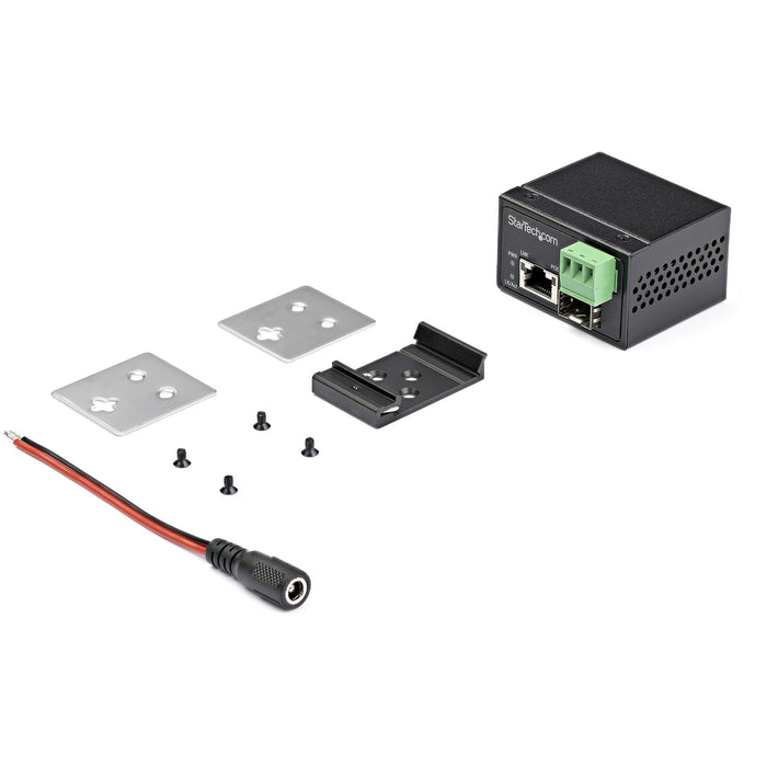 EAN 65030889575 - StarTech.com IMC1GSFP30W convertidor de medio 1000 Mbit/s Multimodo, Monomodo Negro imagen 4