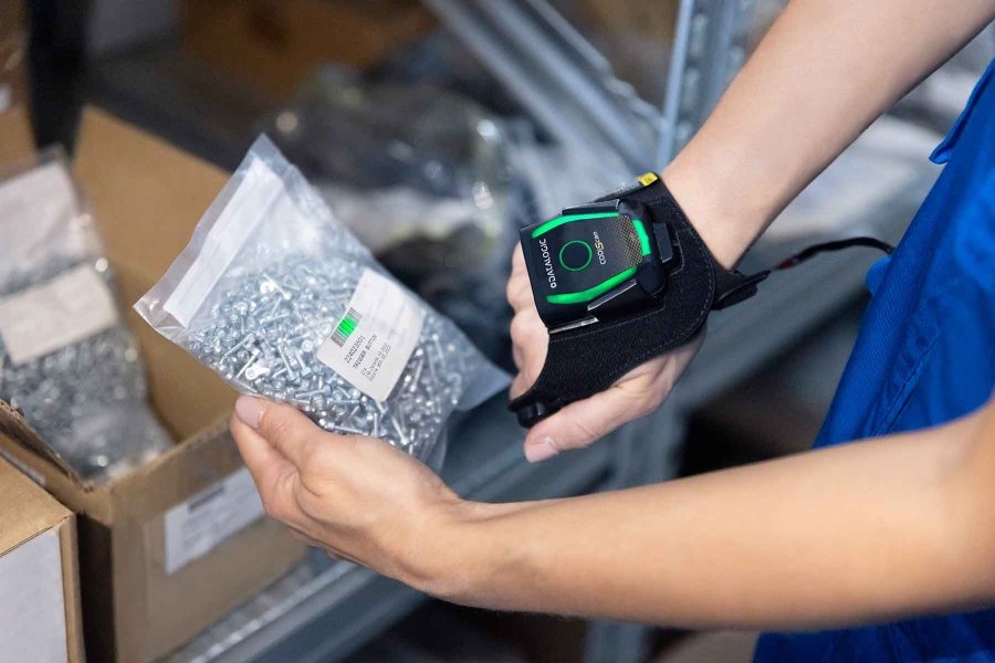 EAN 6094018013026 - Datalogic CODiScan Lector de códigos de barras portátil 1D/2D LED Negro imagen 6