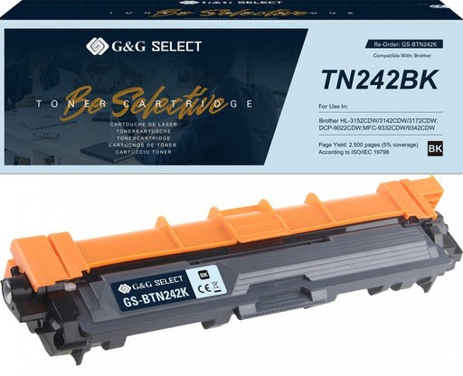EAN 6942383125052 - G&G GS-BTN242K cartucho de tóner 1 pieza(s) Compatible Amarillo imagen 1