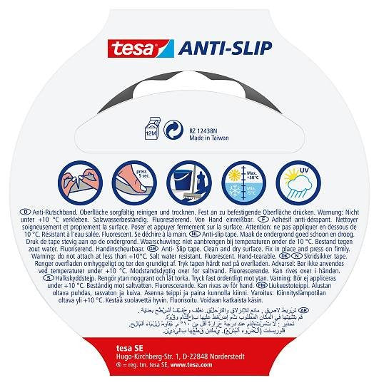 EAN 4042448101686 - TESA 55580-00000 cinta antideslizante imagen 2