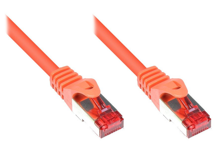 EAN 4014619772261 - Alcasa 30m Cat6 S/FTP cable de red Naranja S/FTP (S-STP) imagen 1
