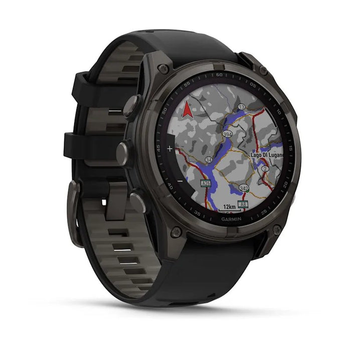 EAN 753759339333 - Garmin fenix 8 3,3 cm (1.3") 47 mm Digital 260 x 260 Pixeles Pantalla táctil Titanio Wifi GPS (satélite) imagen 3