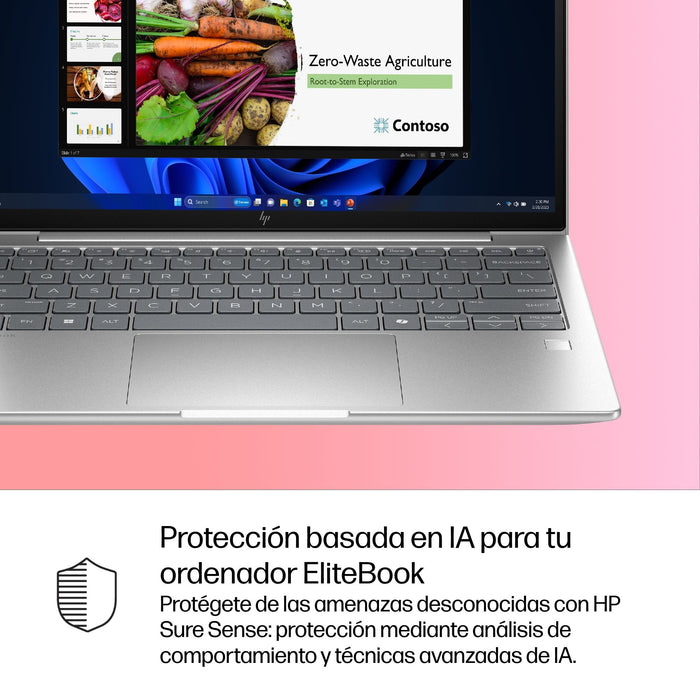 EAN 0199251426322 - HP EliteBook 6 G1i Wolf Pro Security Edition Intel Core Ultra 5 225U Portátil 33,8 cm (13.3") WUXGA 16 GB imagen 12