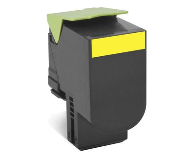 EAN 0734646470995 - Lexmark 702HY cartucho de tóner 1 pieza(s) Original Amarillo imagen 1
