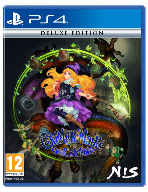 EAN 0810100861834 - NIS America GrimGrimoire OnceMore:Deluxe Edition De lujo PlayStation 4 imagen 1