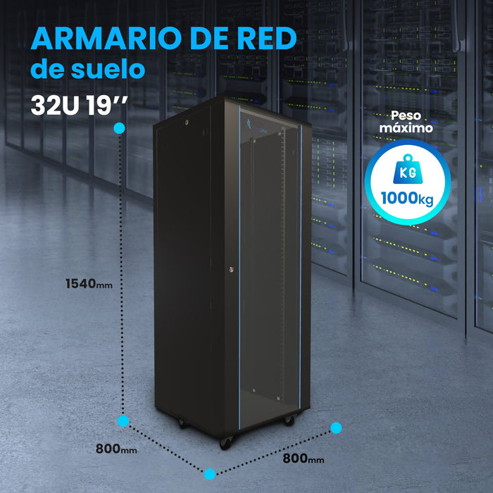 EAN 5903148914411 - Extralink EX.14411 armario rack Rack o bastidor independiente imagen 10