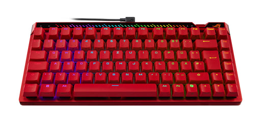 EAN 4711636365734 - ASUS ROG Falchion Ace 75 HE teclado Juego USB QWERTZ Rojo imagen 2