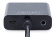 EAN 4016032368007 - Digitus DA-70461 adaptador de cable de vídeo VGA (D-Sub) Negro imagen 2