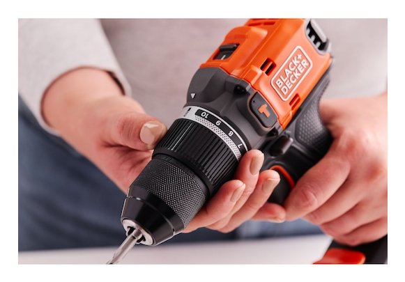 EAN 5035048836194 - Black & Decker BLD683XN-XJ taladro 1800 RPM 1 kg Negro, Naranja imagen 8
