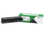 EAN 0734646710893 - Lexmark 20N2XK0 cartucho de tóner 1 pieza(s) Original Negro imagen 1