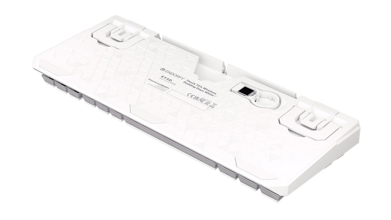 EAN 5903018666860 - ENDORFY Thock 75% teclado Juego RF inalámbrica + USB QWERTZ Alemán Blanco imagen 17