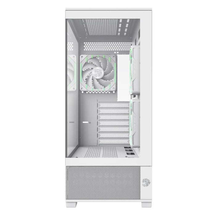 EAN 6931858778480 - GameMax VISTA 2 AW Midi Tower Blanco imagen 4