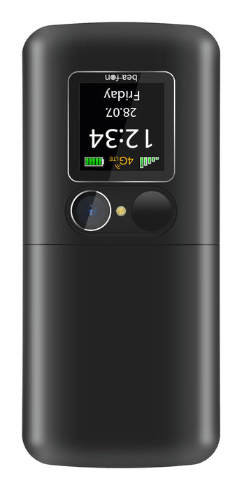 EAN 9120124824212 - Beafon FOLD10LTE EU003B Negro imagen 2
