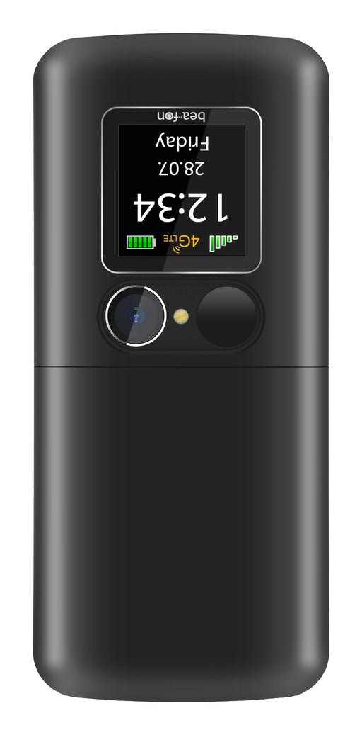 EAN 9120124824212 - Beafon FOLD10LTE EU003B Negro imagen 2