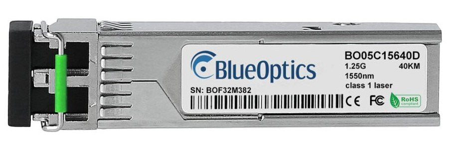 EAN 4063232637358 - BlueOptics SFP-GIG-LH40-BO red modulo transceptor Fibra óptica 125 Mbit/s 1550 nm imagen 1