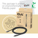EAN 8719214473891 - CLUB3D CAC-2508 cable USB USB C 0 Gbit/s Negro imagen 10
