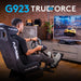 EAN 5099206082830 - Logitech G G923 Negro USB 2.0 Volante + Pedales Analógico/Digital PC, Xbox One, Xbox Series S, Xbox Serie imagen 2