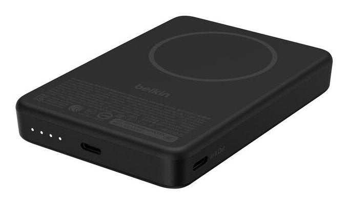 EAN 0745883941704 - Belkin BPD016HQBK batería externa 5000 mAh Cargador inalámbrico Negro imagen 3