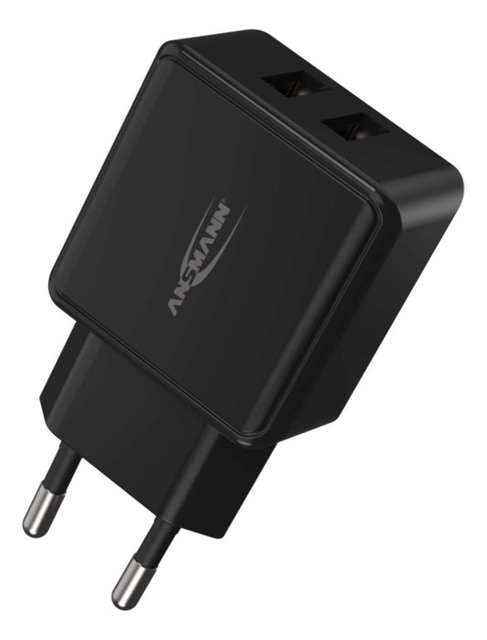 EAN 4013674176526 - Ansmann HC212 Universal Negro Corriente alterna Interior imagen 7