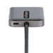 EAN 0065030885096 - StarTech.com MST14DP122HD adaptador de cable de vídeo 0,3 m 2 x HDMI Negro, Gris imagen 4