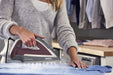 EAN 3121040080177 - Tefal Smart Protect Plus FV6870 Plancha vapor-seco Suela de Durilium Airglide 2800 W Rojo imagen 2